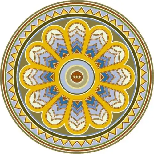 新疆传统民族纹样