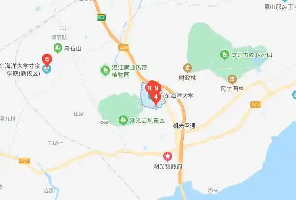 广东湛江海洋大学广东湛江海洋大学