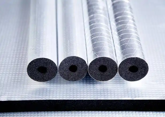 【伯乐尔铝箔复合橡塑管/板绝热材料】图片