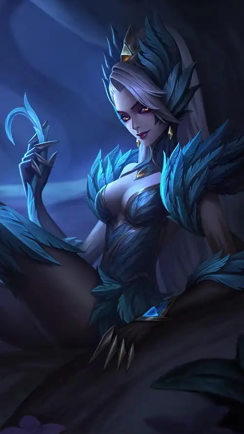 lol英雄联盟 荆棘之兴 婕拉 zyra 魔女 手机壁纸