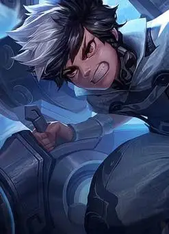 王者荣耀蒙犽皮肤建模过程曝光不会能收到天美的offer吧