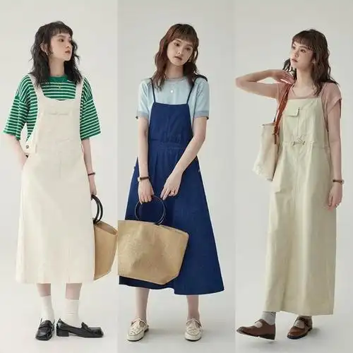 夏天穿衣主打简约清爽 24套搭配舒服还减龄