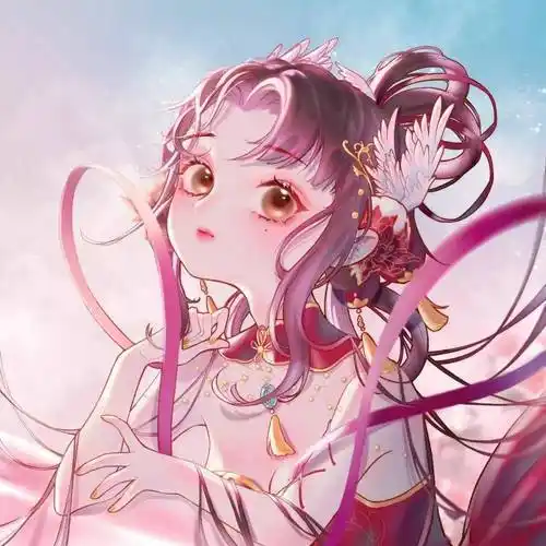 女生头像动漫 高级好看仙气飘飘_侵权_来自_图文