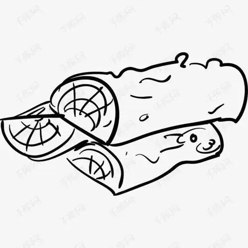 木头简笔画 木头简笔画图片一根
