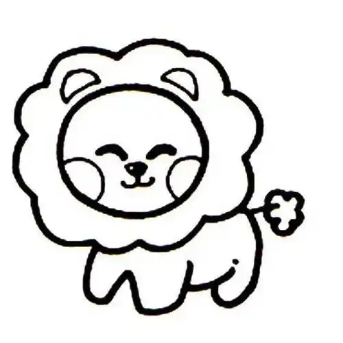 小动物的简笔画 小动物的简笔画呆萌可爱