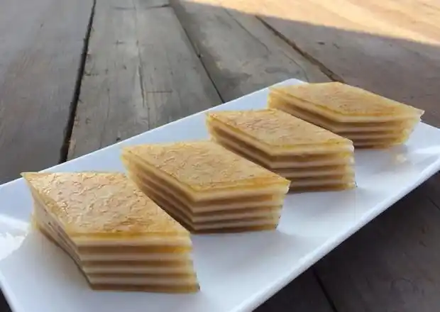 菊花椰汁九层糕