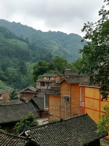 古色典雅村落～张家寨