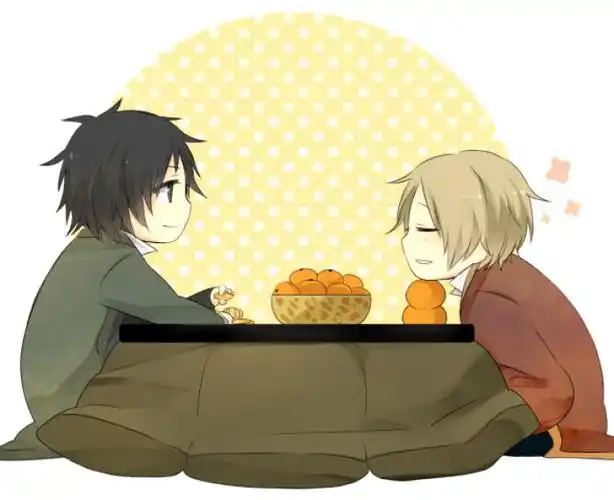 夏目友人帐萌图夏目和田沼v