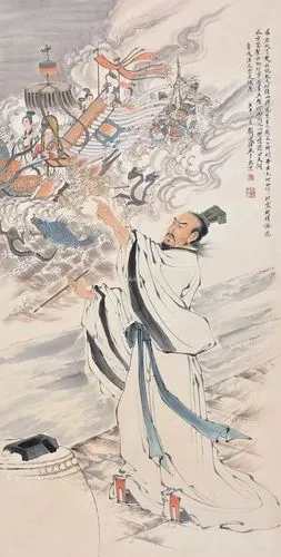 屈原在他著名的长诗《天问》里,一气而下提出了一百多个关于人生与