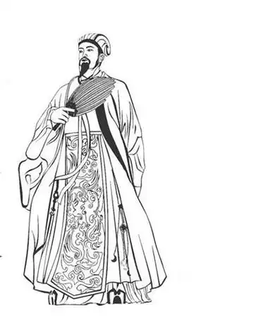 诸葛亮的画像后话到了唐,宋之后,"龙"开始成为皇帝御用用字.