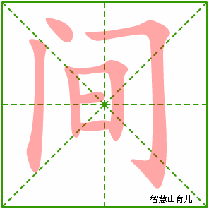 间的笔顺 笔画数:7 拼音:jiàn,jiān 部首:门 - 智慧山