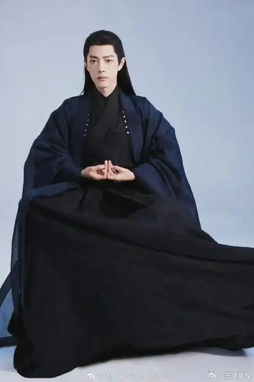 啊啊啊啊肖战时影玉骨遥定妆照