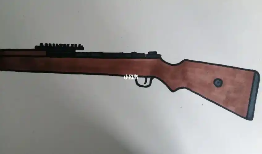 98k绘画新鲜出炉