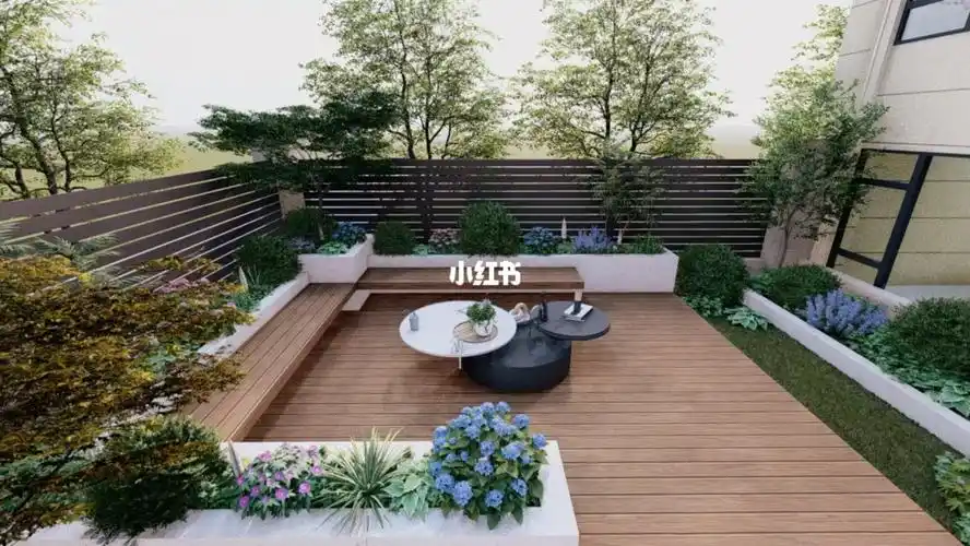 农村自建房的院子设计功能都满足了完美05