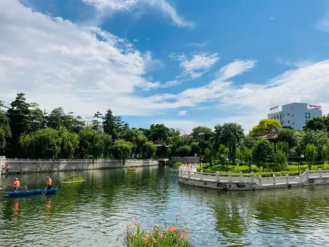 共建幸福河湖 守护美丽东莞⑥ 东莞寮步香江公园:古色古香 风景如诗