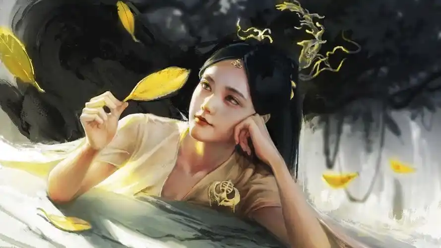 李一桐司命星君插画图片壁纸