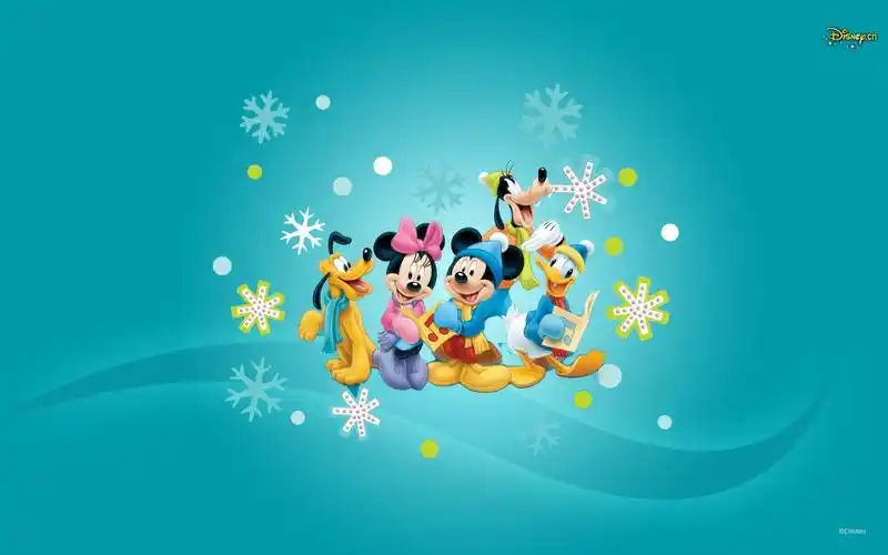 壁纸,迪斯尼,米妮,米奇