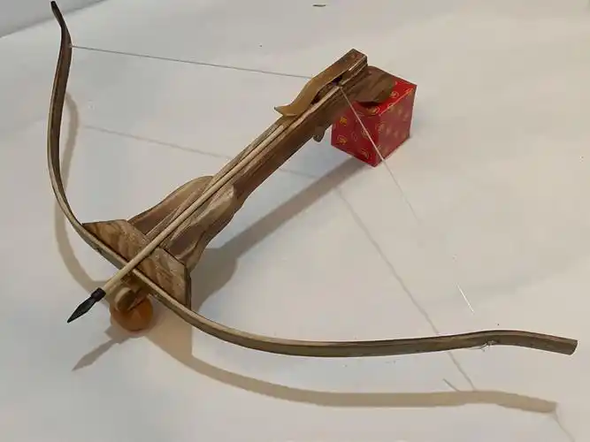 神孩子驽弓 十字驽 猎弓 木制 实木弩弓箭玩具弩子户外十字1弓弩竹木