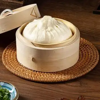 饕厨 南京特产金陵饭店金陵大肉包早餐网红美食现做小吃手工 金陵大肉