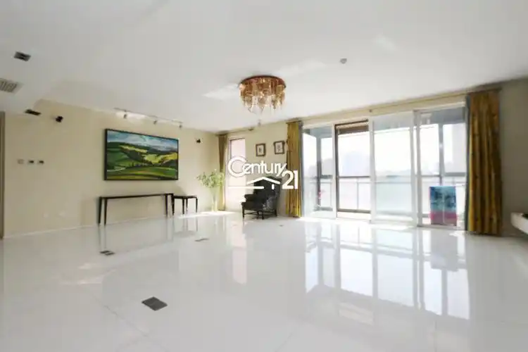 丽都水岸刷卡上楼三居隐私保护很牛