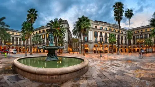 西班牙巴塞罗那风景