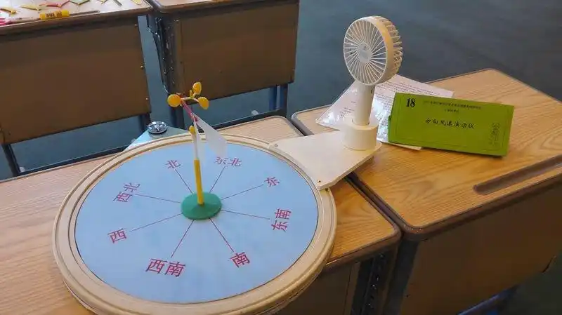 风向风速演示仪