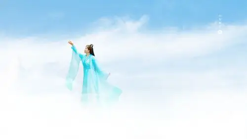 《七仙女下凡游盘山》又是一年七月七,美丽的盘山吸引了天庭上的七