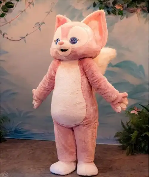 玲娜贝儿linabell玩偶服人偶装卡通服装成人行走道具定制玩偶服