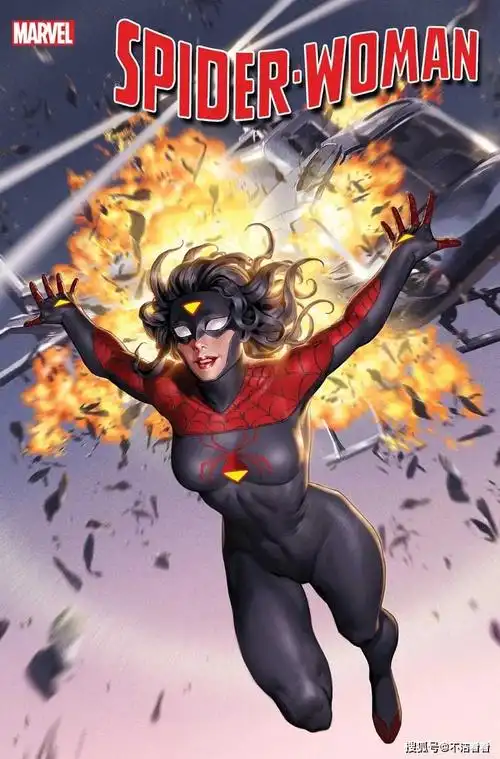 漫威揭示蜘蛛女新造型咋一看像蝙蝠侠没点肌肉穿不了
