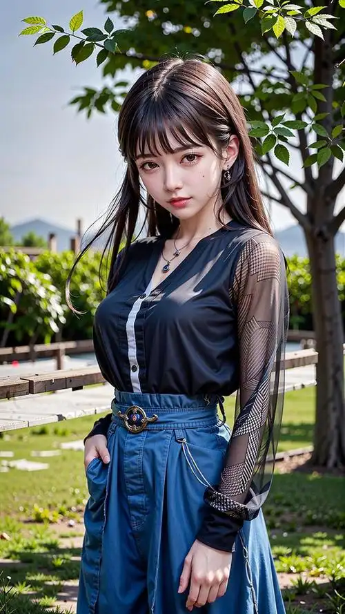 一组清新自然的小姐姐照片