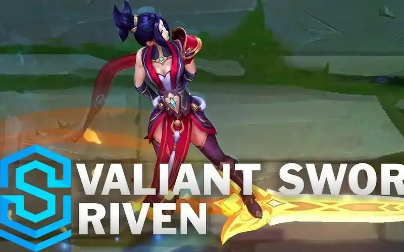 【2019锐雯】玉剑传说系列新版锐雯皮肤预览