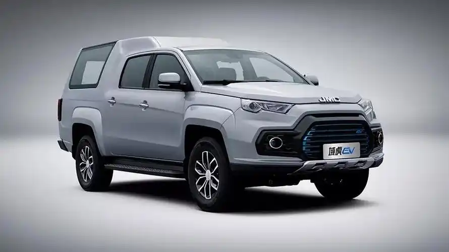 纯电动皮卡来新人啦 江铃域虎ev补贴前售24.80万元起