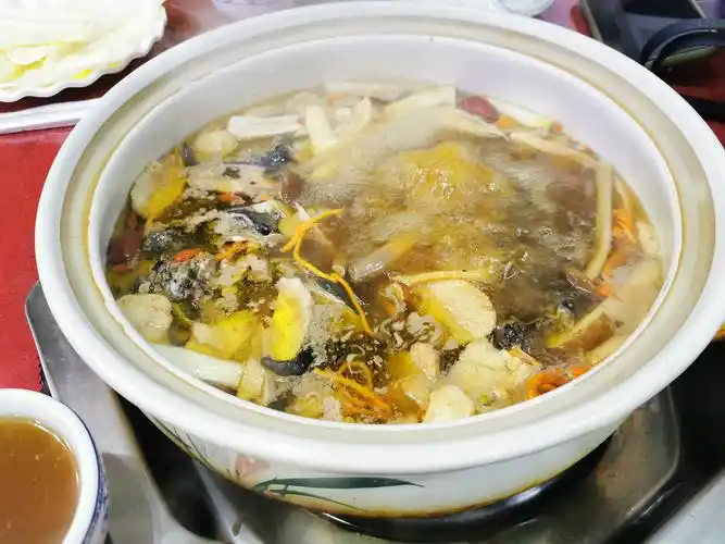 菌汤锅(菌汤锅底图片)