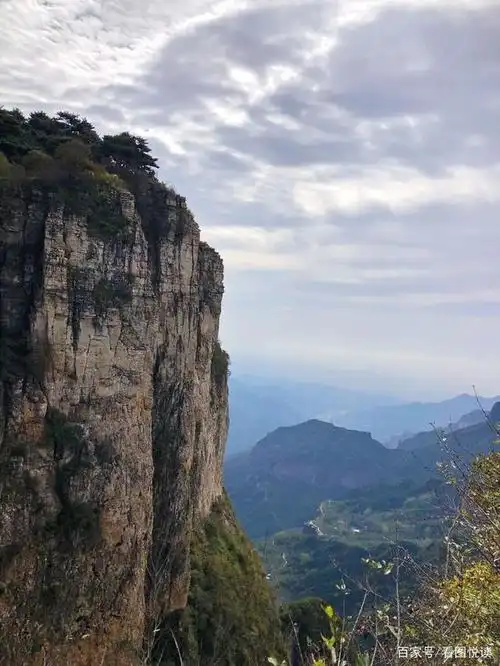 重阳说山:被称为中华龙脊的太行山中,最具传奇之地莫过于王莽岭