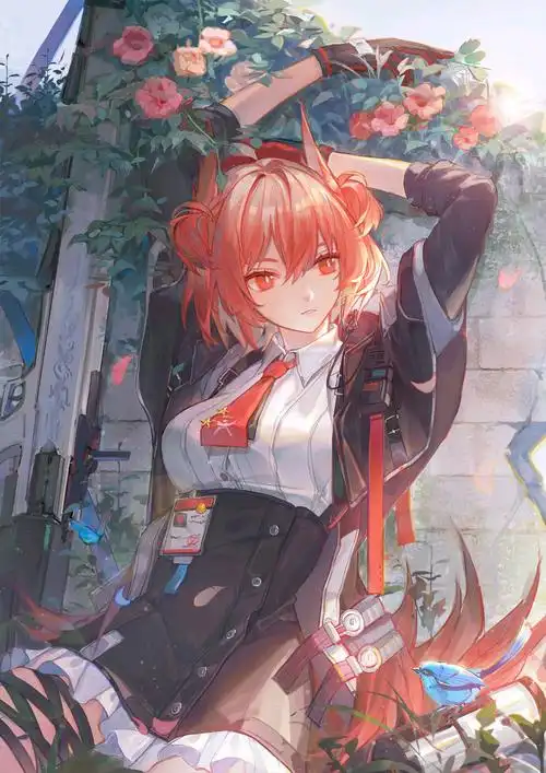 明日方舟涩图02 - 哔哩哔哩