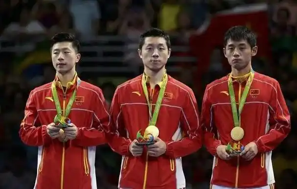 国球再次包揽全部金牌,中国后发制人有望超英国!
