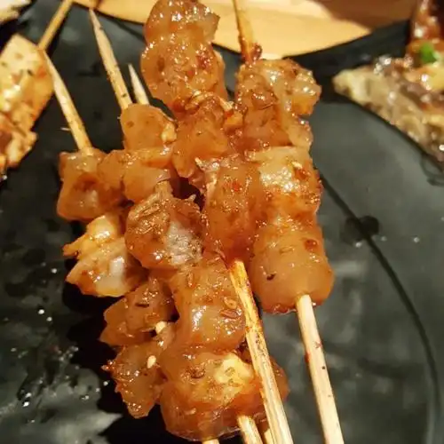 烧烤牛蹄筋串 烤肉串 牛肉串 烧烤冷冻半成品 20串/袋网红夺命串