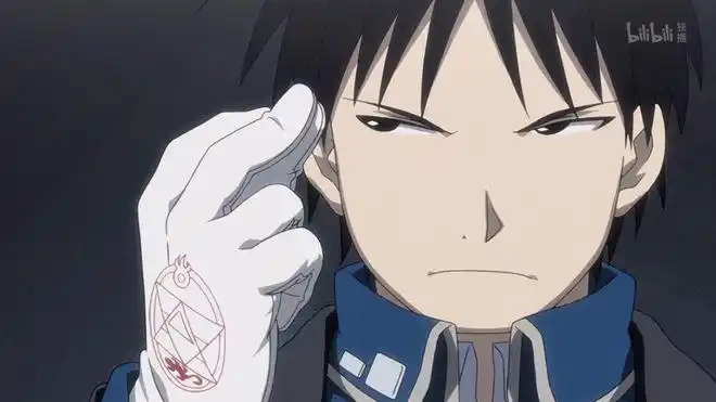 钢之炼金术师罗伊马斯坦一个迷人的男人以09版为参考对象