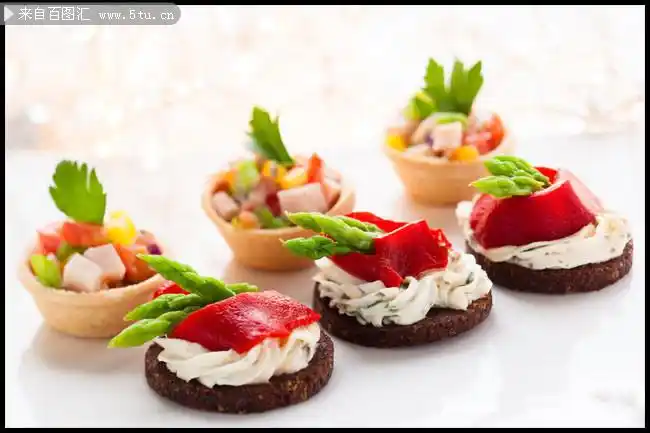 西餐甜点美食图片