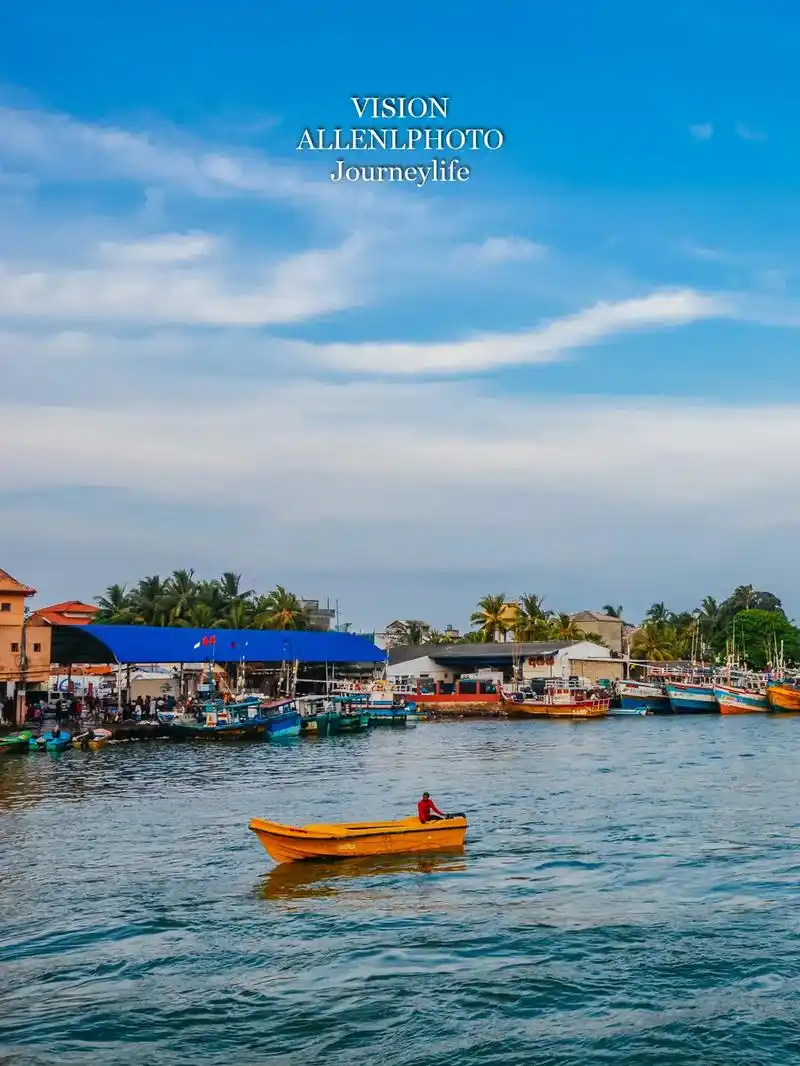 尼甘布 | 小小渔村中的隐秘美景.📸尼甘布是位于斯里兰卡首 - 抖音