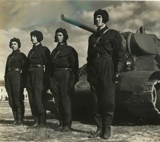 美国女记者拍摄的苏联1941年岁月