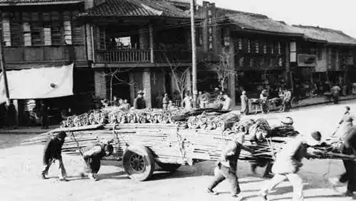 民国时期成都清晰老照片[组图]