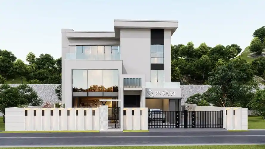 现代化别墅外观外立面设计