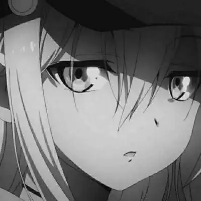 动漫图片丧丧女/动漫头像女头动漫丧2020最丧女头黑暗系丧女头动漫 二