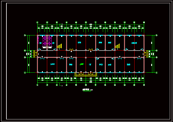 学院教学楼设计