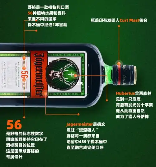 野格j01germeister利口酒700ml9079