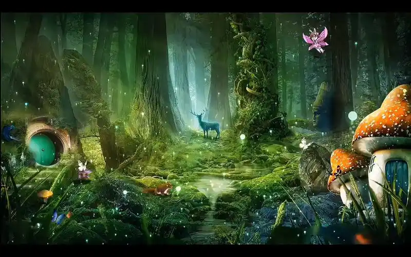 唐三寻找小舞精灵和拯救魔法森林#加查小剧场