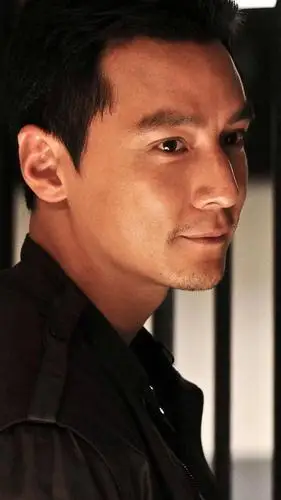 吴彦祖男人就该像狼一样活着