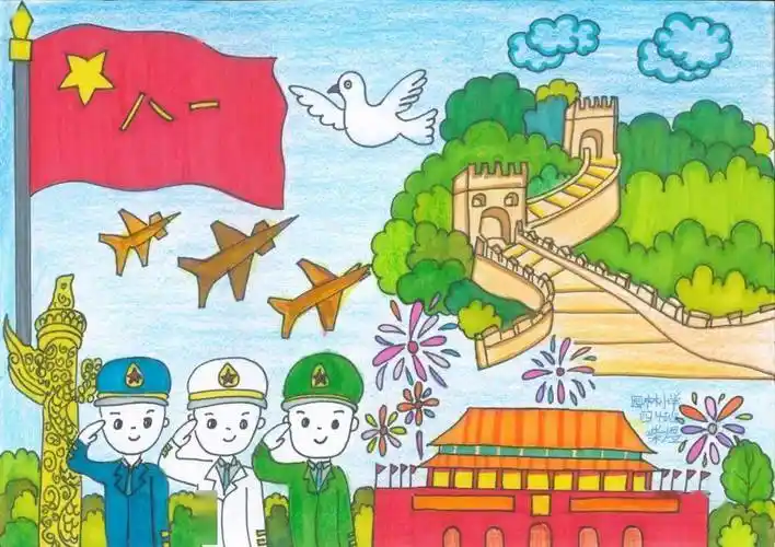 笔墨传情·致敬火箭军 ② | 这是你在我心中的样子