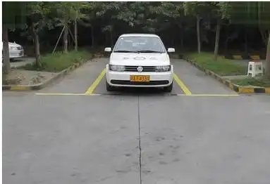 倒车入库考试内容及评分标准|库车金达驾校